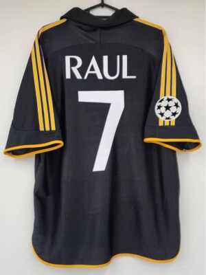 Raul Gonzalez Real Madrid 99/00 #7 Away Adidas Reissue Jersey XL w