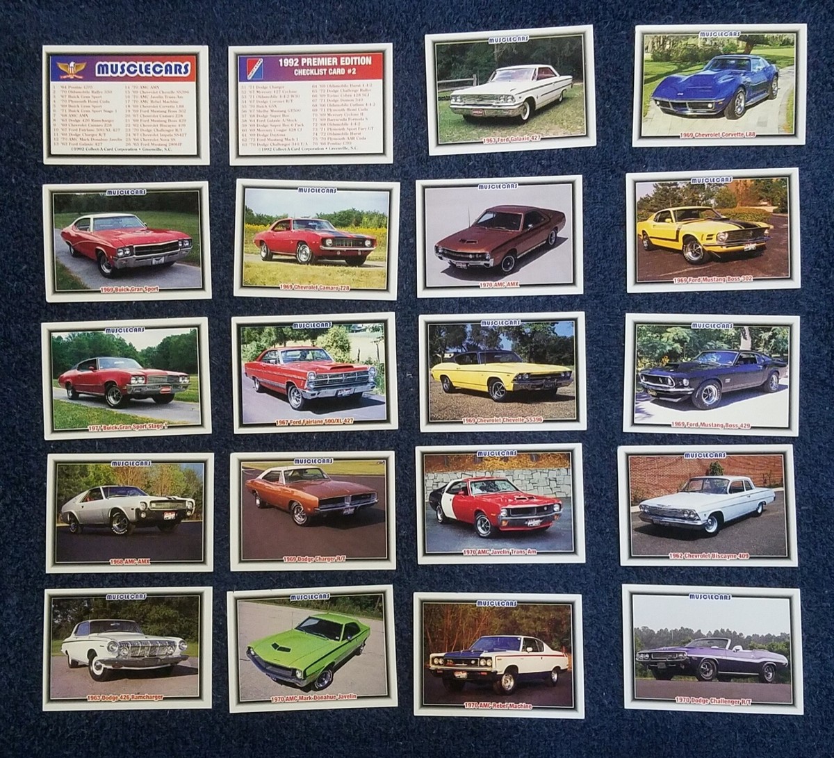 アリイ Muscle Car Collection 92年型 シボレー ARII アリイ 絶版 1/24 Chevrolet Corvette 1992年型 シボレー