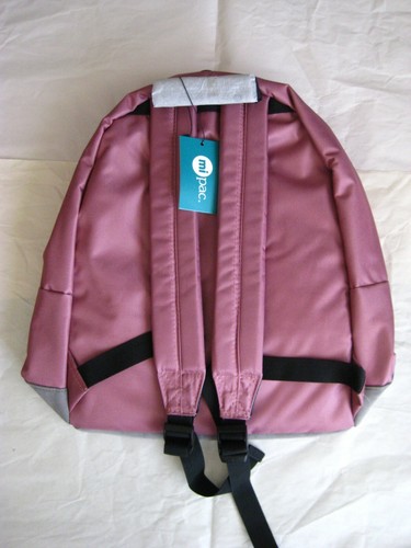 Mi Pac Backpack Classic Rose/Grey - Picture 2 of 3