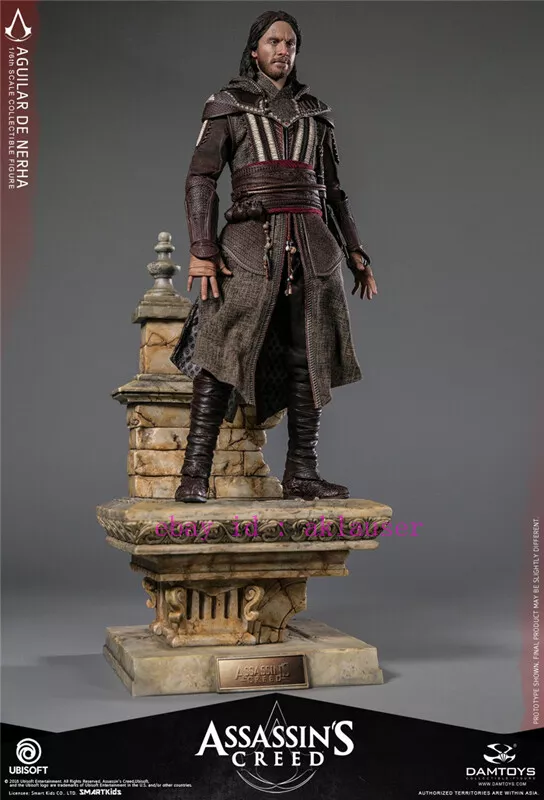  McFarlane Toys Assassin's Creed Movie Aguilar 7” Collectible  Action Figure : Home & Kitchen