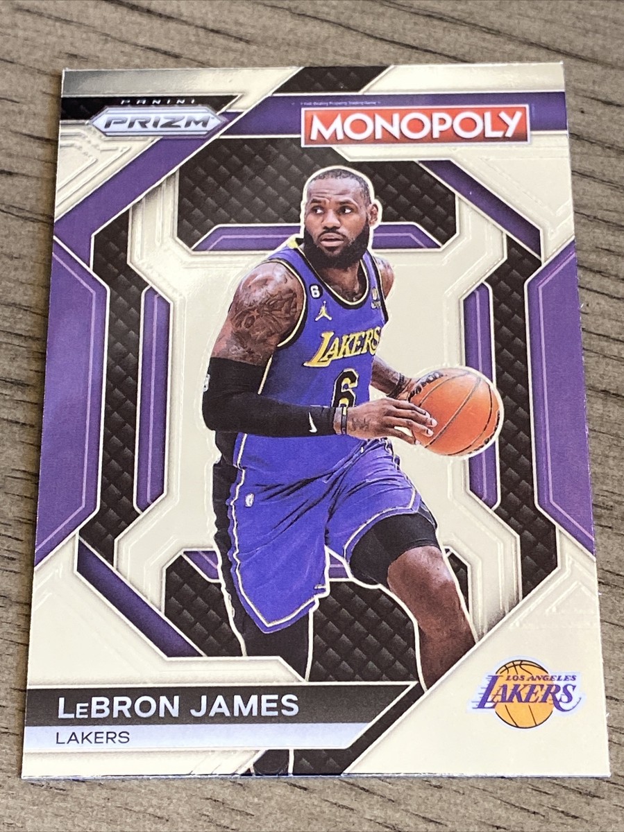 2023-24 Panini MONOPOLY PRIZM All-Stars NBA Basketball Card You