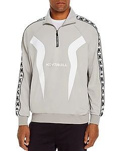 kappa half zip sweatshirt