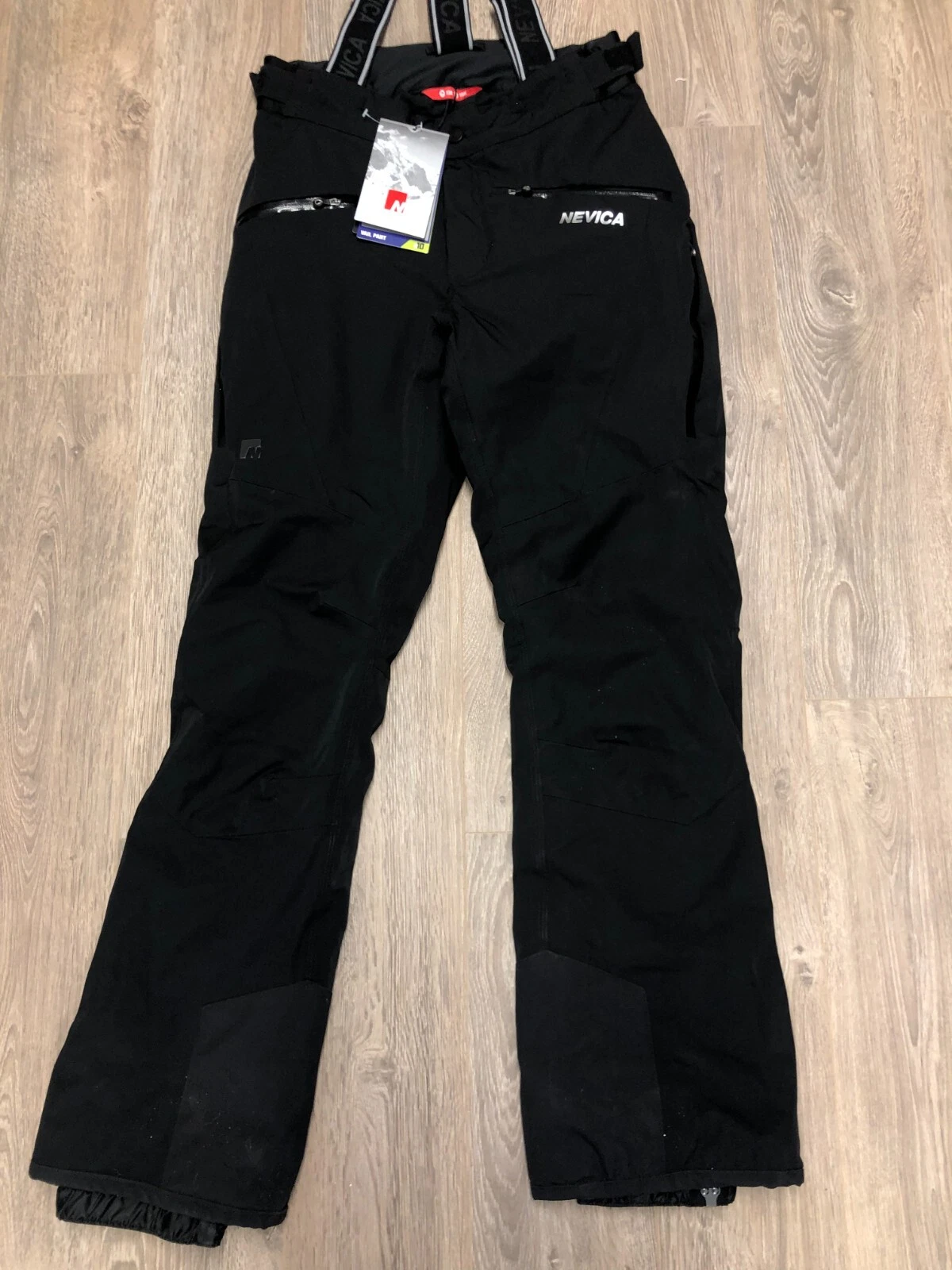 New Mens Nevica Vail N10 Ski Pants Black Various Sizes Weather Resistant Pant
Opens in a new window
