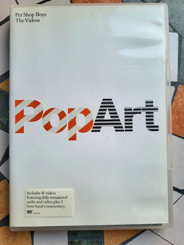 Pet Shop Boys - Signed DVD - Autographs by Neil Tennant & Chris Lowe, Autogramme - Bild 2 von 4