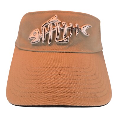 Pro Style Logo Visor Hat Cap  Color Grey Beige Fishing Golf Tennis Visor