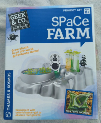 Space Farm Project Kit - Age 8+ - Geek & Co - Science Kit - Thames & Kosmos