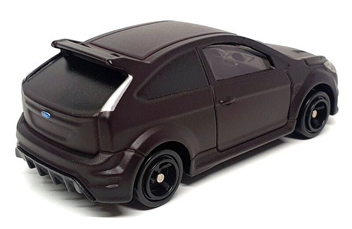 Takara Tomy 1/62 Scale No. 50 - Ford Focus RS500 - Matt Black - Picture 2 of 5