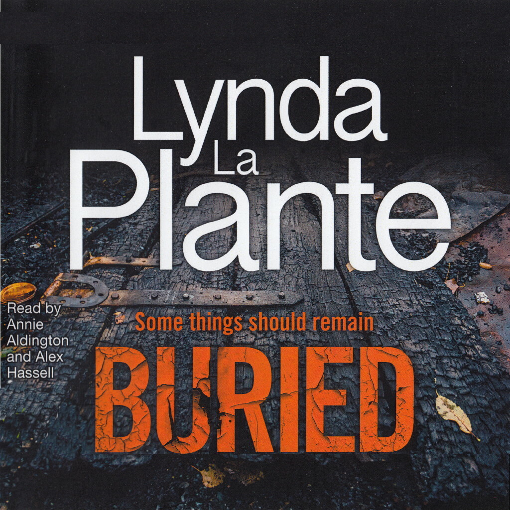 Lynda La Plante Buried Audio Book mp3 CD Australia