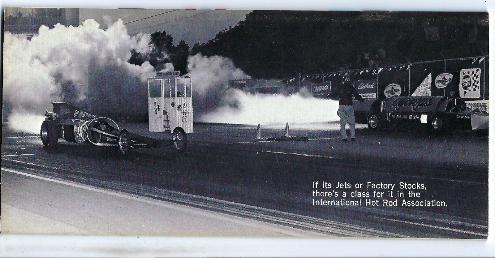 1971 IHRA Drag Rules. Rare drag racing collectible. 48p. See Contents