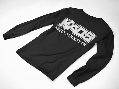 Kaos Bmx Long Sleeve T-Shirt sizes S-2xl T-Shirt Bmx Rad Movie Kaos Punk Tattoo