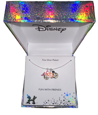 Disney Minnie & Mickey Mouse Pumpkin Halloween Fine Silver