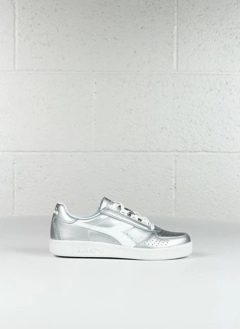 Scarpe da ginnastica Diadora argento per donna