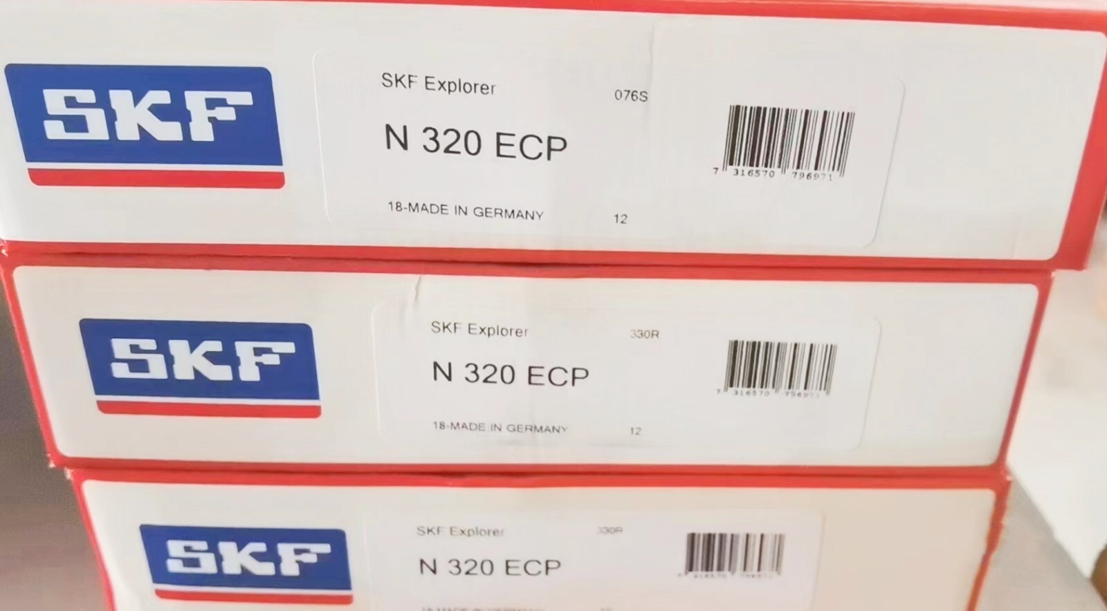 NEW SKF N 320 ECP cylindrical roller bearing 1PCS #NN