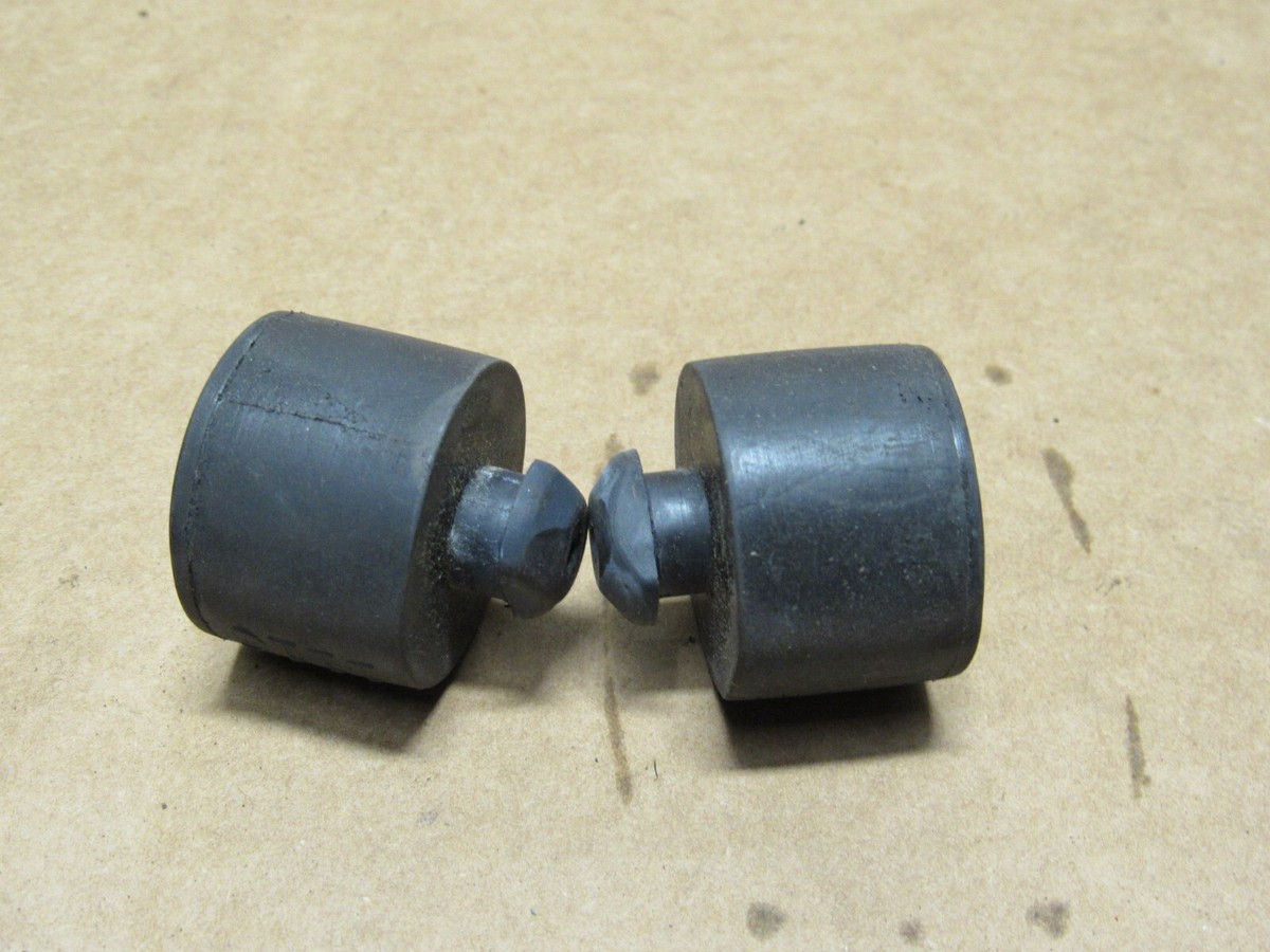 2000 Kawasaki Ninja ZX12R ZX1200r Frame Damper Rubber Bumper 92161