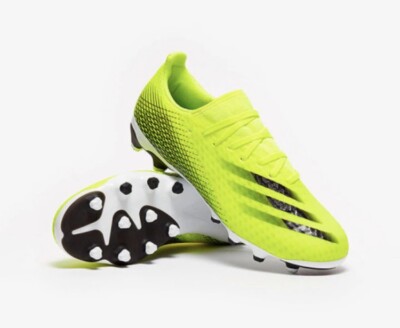 Herren Adidas X Ghosted .3 FG AG Pro fester Untergrund 3G Fußballschuhe Größe 8,5 UK £95