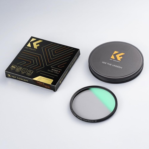 K&F Concept Ultra-Low Reflectivity Circular Polarizers Filter (Nano-X) 37-95mm - Picture 49 of 121