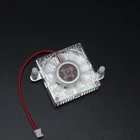 40mm Aluminum 2pin GPU VGA Video Card Heatsink Cooler Cooling Fan Hole Size 55mm