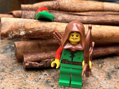 LEGO  Castle -Forestman Waldläufer Robin Hood / MOC Original LEGO  Teile / NEU /