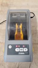 Zebra ZD410 Thermal Label Printer, Not Feeding, No Power Supply