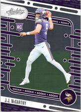 2024 Panini Absolute #110 J.J. McCarthy Retail Vikings RC