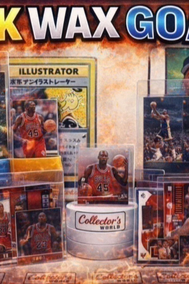 JUNK WAX ATTACKS AUCTIONS ($1 Auctions) As Seen On Ebay Live