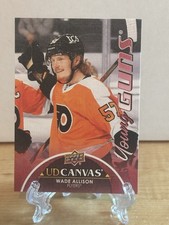 2021-22 Upper Deck Series 1 - Ud Canvas Young Guns Wade Allison #C95 (RC)