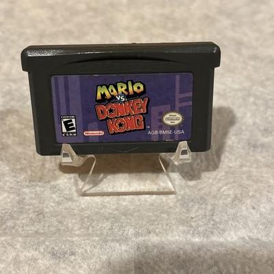 Mario vs. Donkey Kong - Nintendo Game Boy Advance Tested & Working 