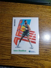 1991 SkyBox James Donaldson Basketball Trading Card Guard NBA MVP