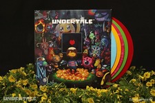 UNDERTALE Complete Soundtrack 5-LP Vinyl Box ...