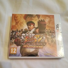 Super Street Fighter IV 4 3D Edition Nintendo 3DS
