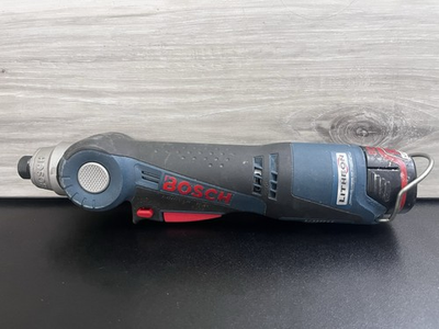 #ad #ad Bosch Professional GWI 10.V LI Li ion Angle Drill Driver With Battery No Charger $110.99