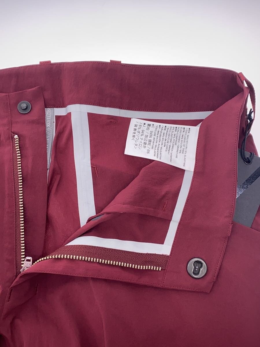 ARC'TERYX ARC TERYX VEILANCE Pantalone Dritto 28 Nylon ROSSO