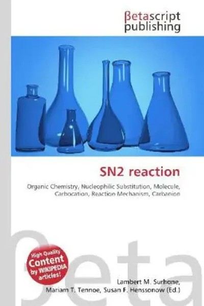 Lambert M. Surhone (U. A.) | SN2 Reaction | Taschenbuch | Englisch (2026)-image