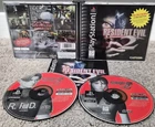 Capcom Resident Evil 2 PlayStation Ps1 Original CIB Excellent  Black Label
