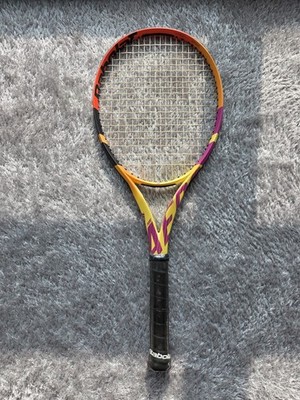 Babolat Pure Aero Rafa 2020 Limited Edition Tennis Racket 300g 100in 16×19 4 1/4