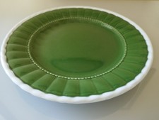 Teller groß - Gallo Florentine Landleben - grün - TOP-Zustand