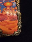 Disney Artland Aladdin Day Framed Art Proof Pin Ben Harman Two-Tone Frame LE 50  — photo 9