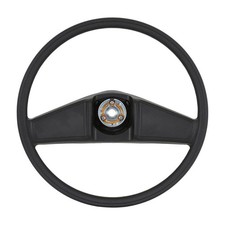 Brothers Trucks Black Deluxe Steering Wheel Chevy Gmc Truck 78-87
