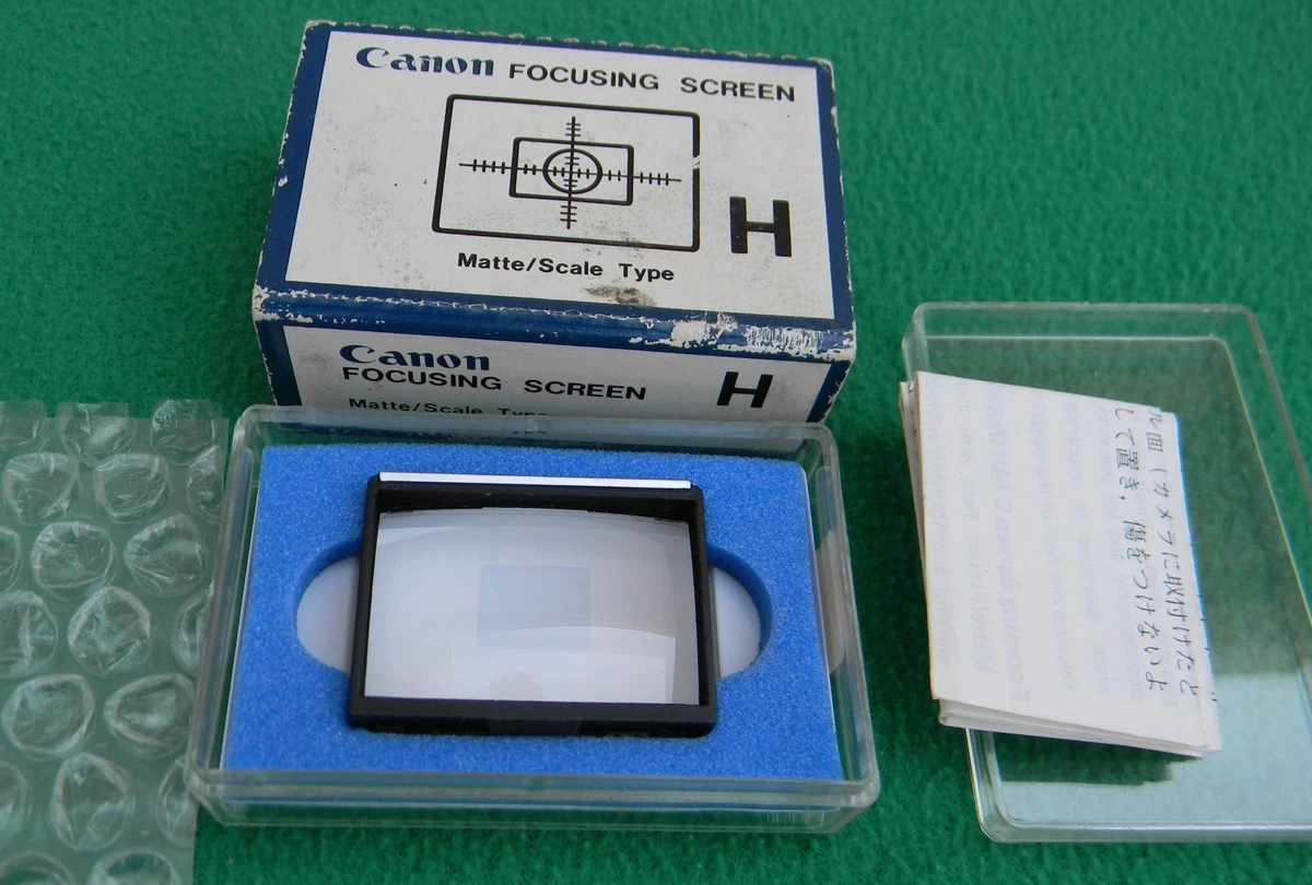 Canon F-1 Focusing Screen A - Accessory – Kamerastore