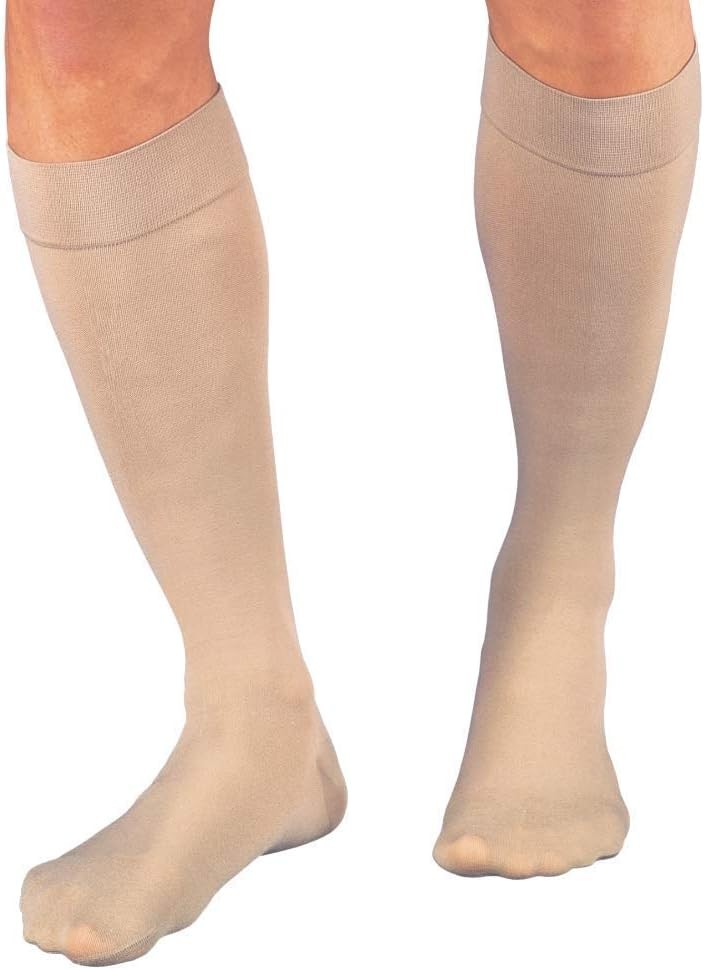JOBST Relief Knee High Closed Toe 20-30mmHg (Beige) Medium