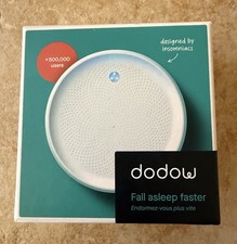 NEW SEALED Dodow Electronic Sleep Aid Device Fall Asleep Faster Blue Light