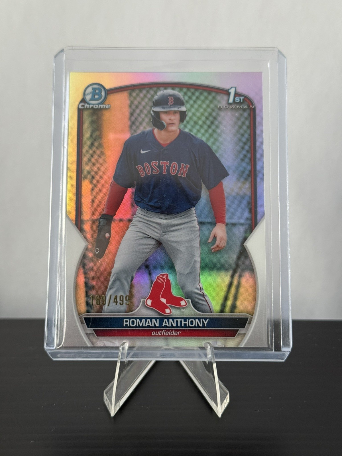 2023 Bowman Chrome 1st Prospects Roman Anthony #BCP-71 Refractor /499