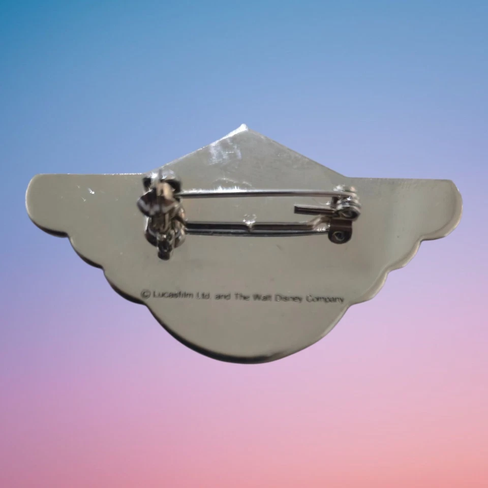 Prendedor de colección Star Tours Disney Tokio Disneyland apertura alas piloto 1989 Foto 2 de 2