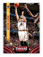 2014-15 Panini Threads Basketball #107 Kevin Love Cleveland Cavaliers