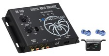 SOUNDSTREAM BX-10D DIGITAL Bass Reconstruction Sound Processor+(2) RCA Cables