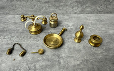 Sammlung Messing Miniatur Mayfair Collection aus Miniaturen