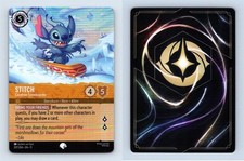 Stitch #207/204 Disney Lorcana Winterspell 2026 Epic Foil TCG Card