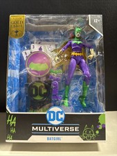 McFarlane DC Multiverse Gold Label Jokerized Batgirl Figure Batman Three Jokers