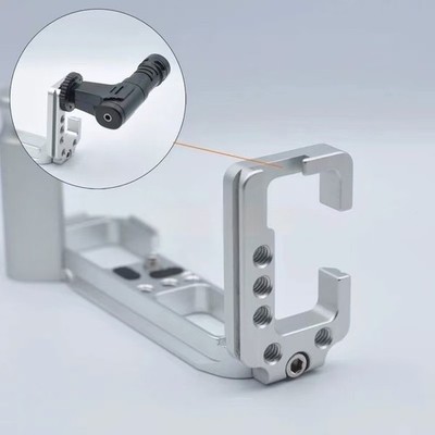 For  Camera  Fuji X-E4 Fujifilm XE4 L Bracket Hand Grip Quick Release Plate