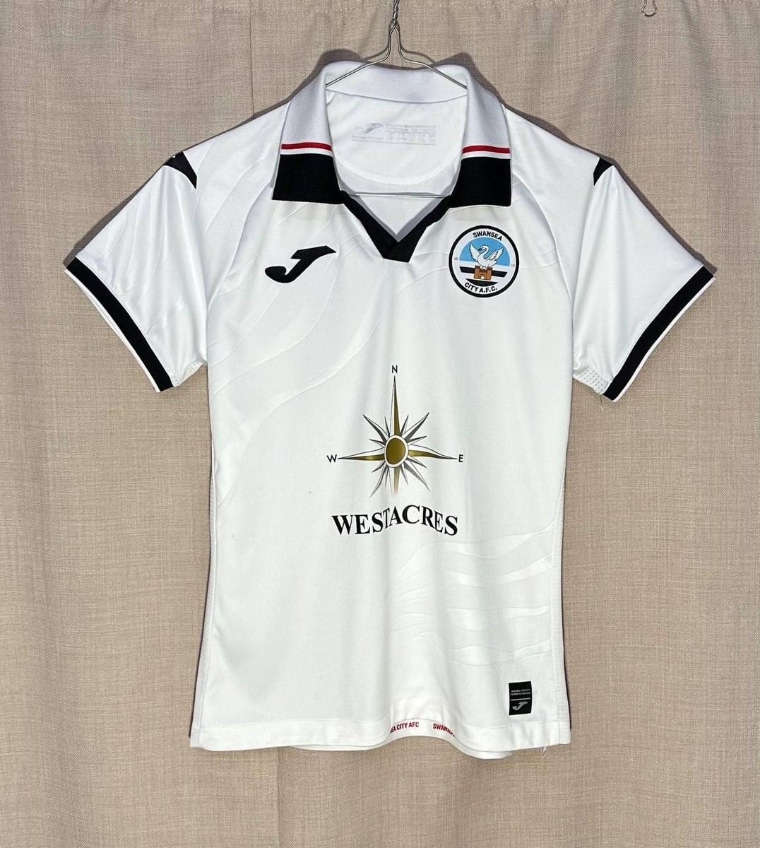 Swansea City 2022 - 2023 Home Joma football jersey Shirt soccer | eBay